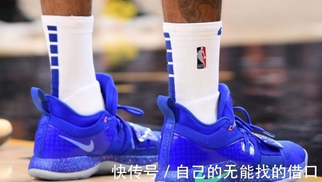 保罗·乔治|NBA球员上脚：保罗·乔治很帅气，克里斯·保罗永不放弃