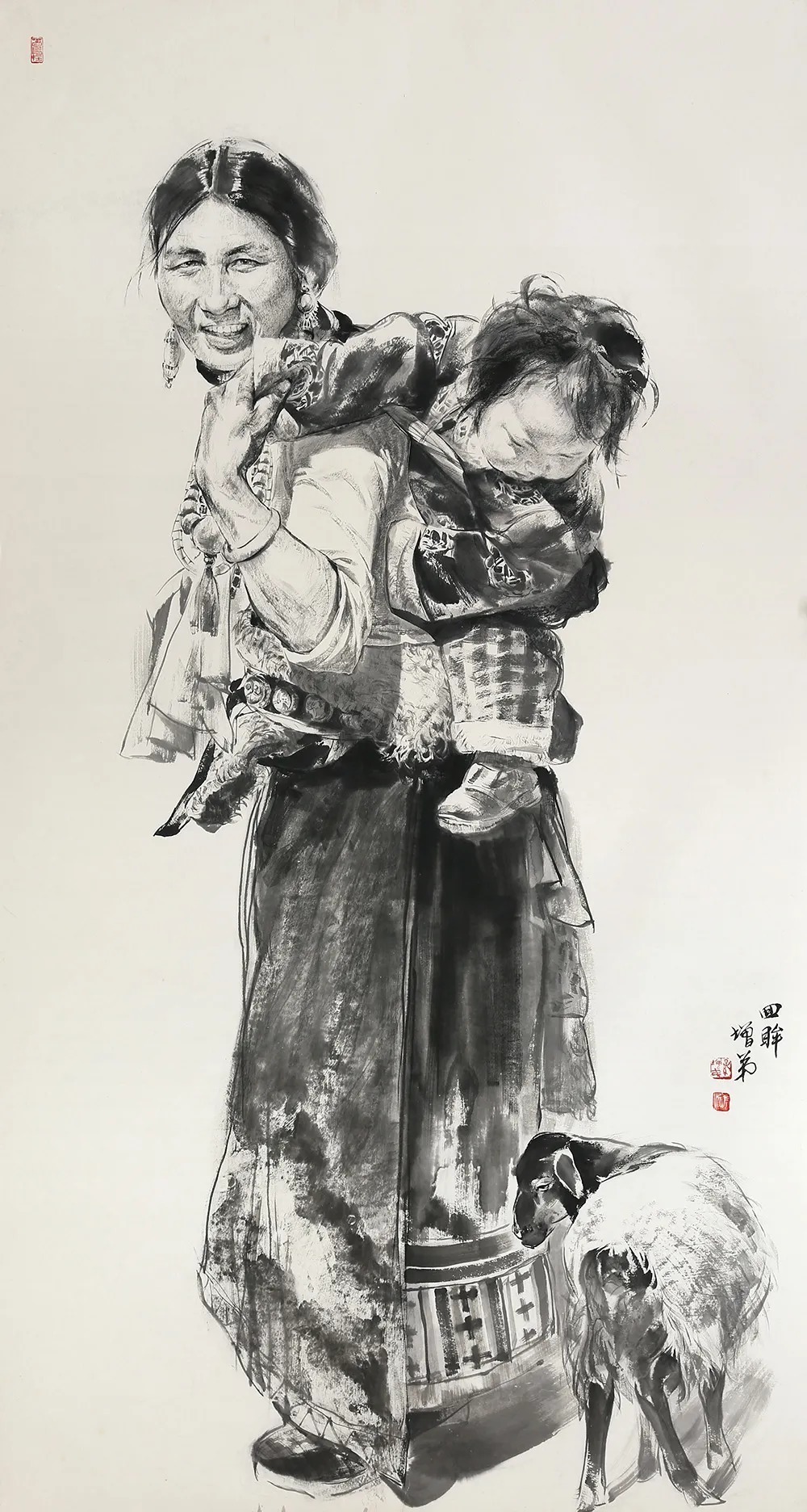 美术|「孙增弟」|丹青追梦 水墨本色-中国当代书画名家个人云展览