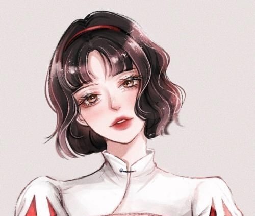 贝儿|迪士尼公主的现代时装秀,贝儿像极了英语老师,差点认不出艾莎了