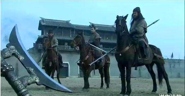 曹彰|三国廿四将排名:关羽会不满典韦排前面吗?曹彰质疑把他排哪去了