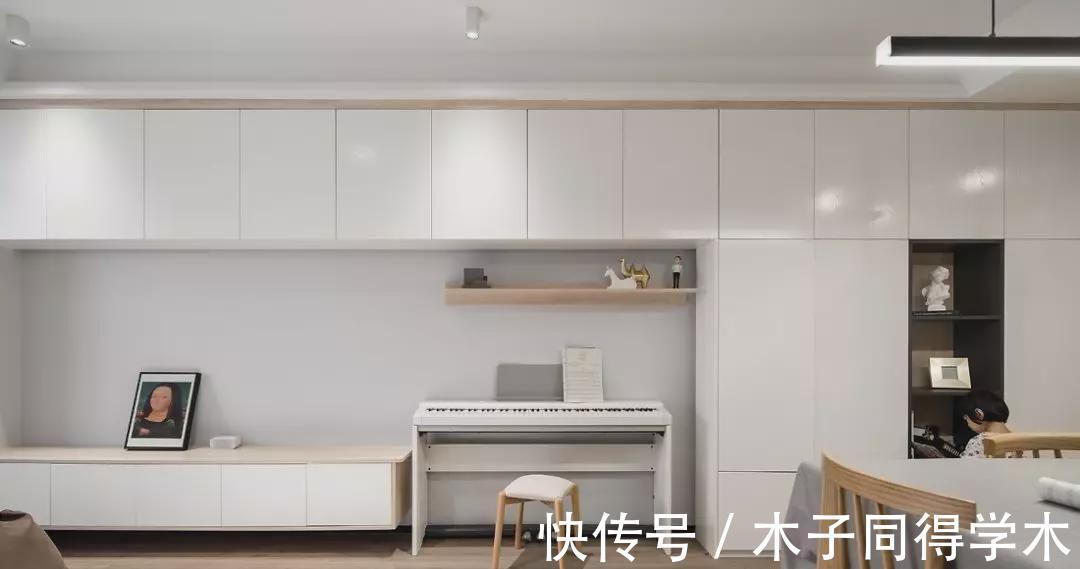 大理石|67㎡舒适北欧2室2厅，打造清新实用的乐活小筑