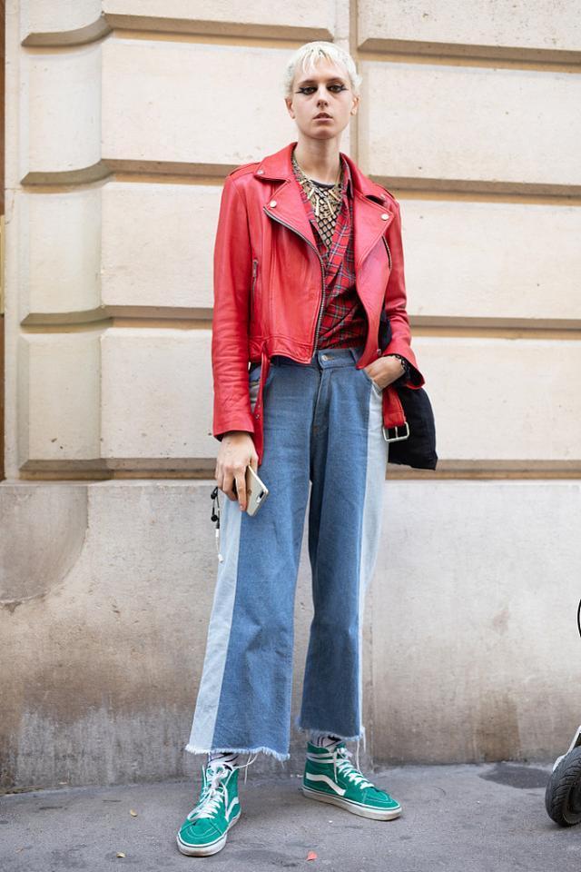 够展现出|牛仔裤的时尚感很强, 时髦精人手一件, 你的衣柜有一条牛仔裤吗?