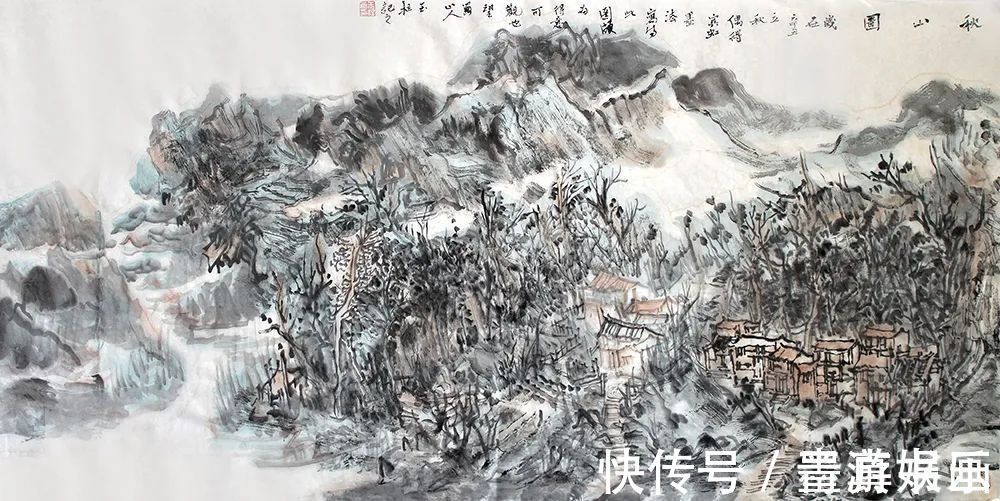 秦玉柱!「秦玉柱」|丹青追梦 水墨本色-中国当代书画名家个人云展览