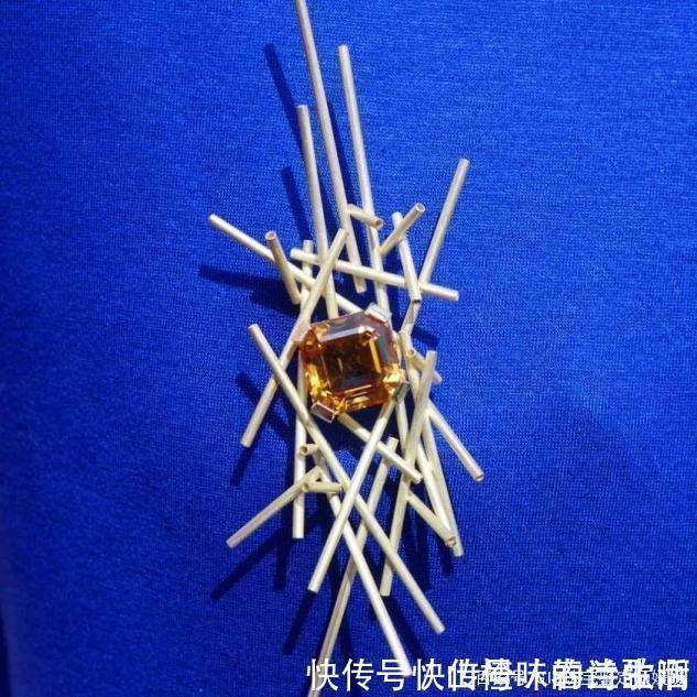 胸针|胸针是冬季服饰必备的点缀，但有两个关键点要考虑，你选对了吗