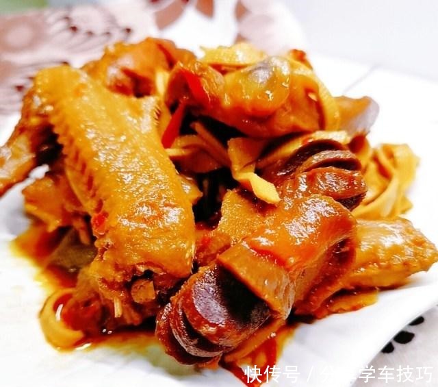 卤味,简单又卫生,味道不输外面卖的!