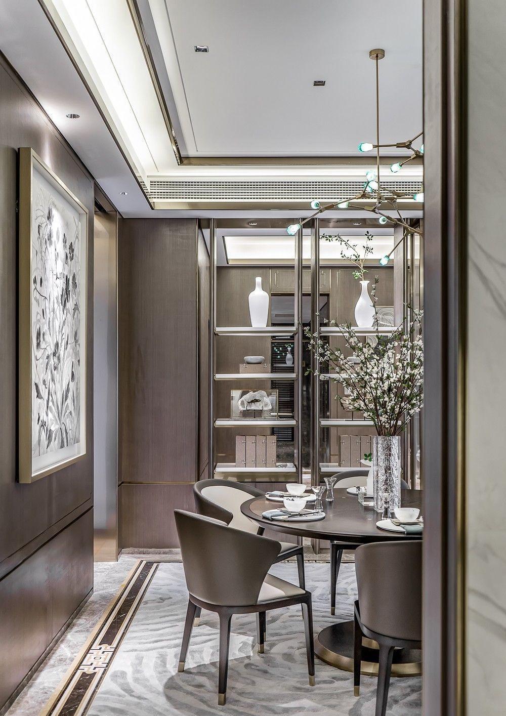 李文伟|240平大平层结构,用艺术诠释空间,为业主打造灵魂的栖息之所