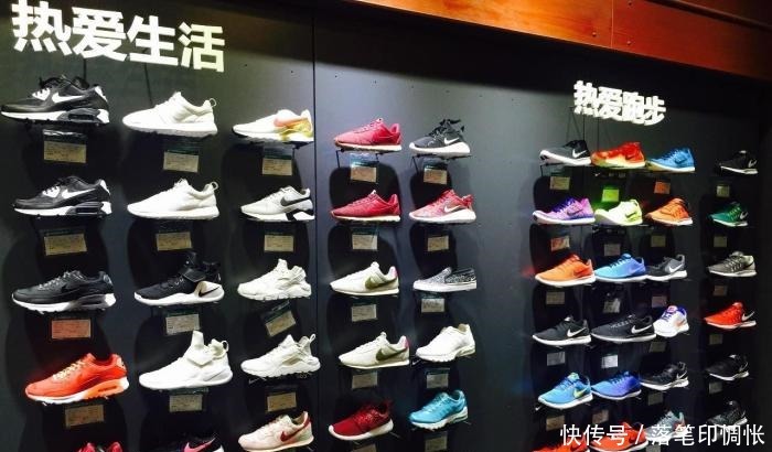 耐克品牌在中国到处模仿, 为什么公司从来不在乎 网友 这是例行公事！