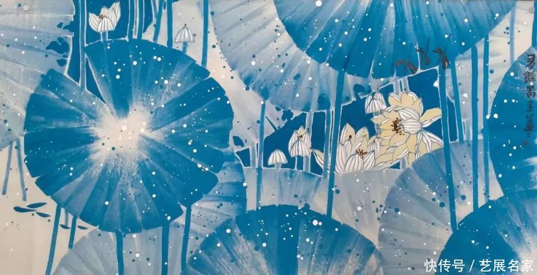 欣赏|【艺展中国】储金山绘画作品欣赏