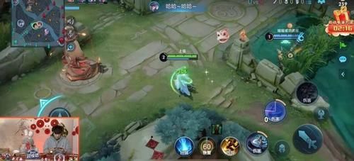 王者荣耀：林更新打野真厉害，黄子韬都叫野王哥哥，网友：好家伙