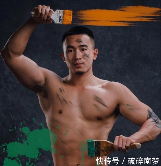 健身教练|强壮的90后健身教练,成熟稳重的外表,满满的荷尔蒙,羡慕哦!