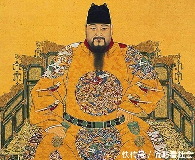 经历|朱元璋的儿子当中他最长寿,一生曾经历六位帝王,最后安详去世