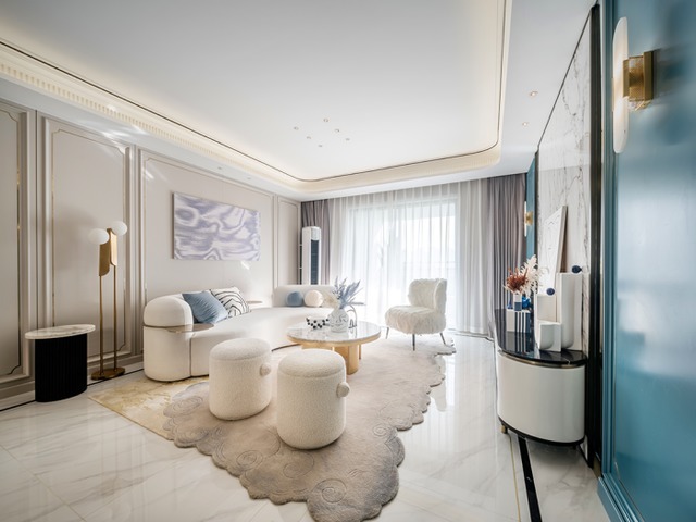 空间感|广州发现一户人家的装修，真叫一个高级，拍照给大家瞧瞧，真好看