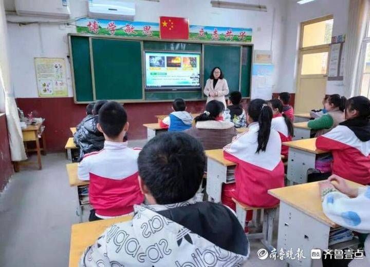 全国中小学生安全教育日，东昌府区五宋小学开展主题教育活动