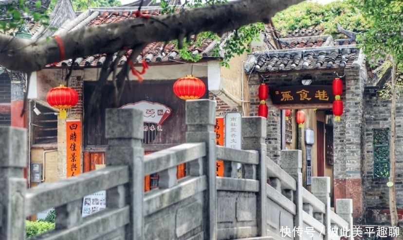 中年|东莞小众打卡地，大隐隐于市的古村落，转角遇见最美风景