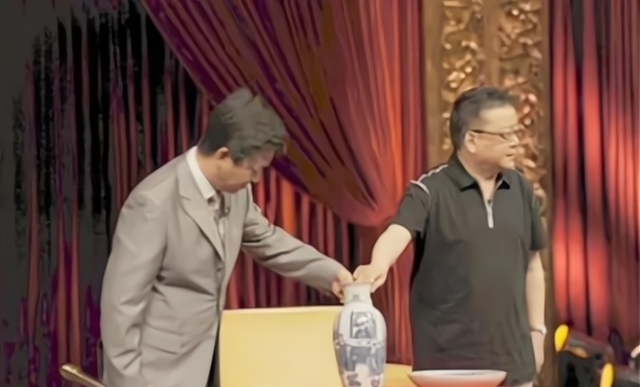 节目组#王刚“错砸”2亿真古董,被收藏者告上法庭,最后是如何解决的
