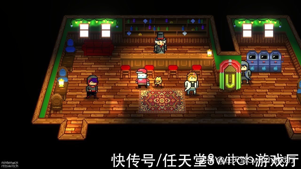 史莱姆|星露谷版宝可梦《植兽物语》9月1日登陆switch