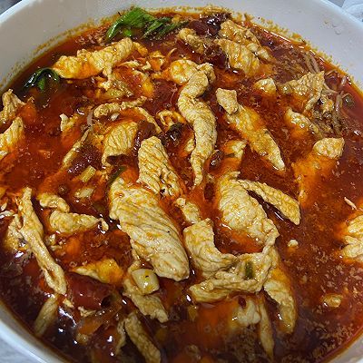 四川|四川水煮肉片