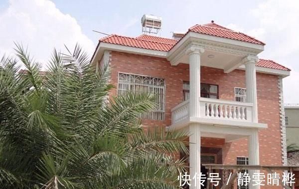 自建房|晒晒农村自建房,里里外外花了不到50万,一点不比城里的别墅差