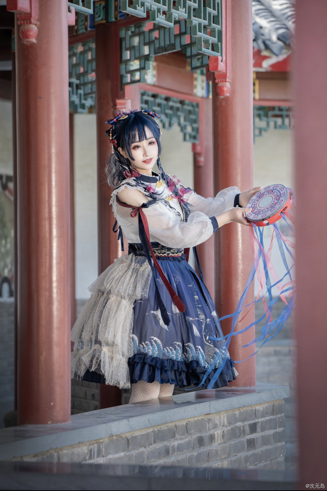 澪綾的中華風lolita素羽