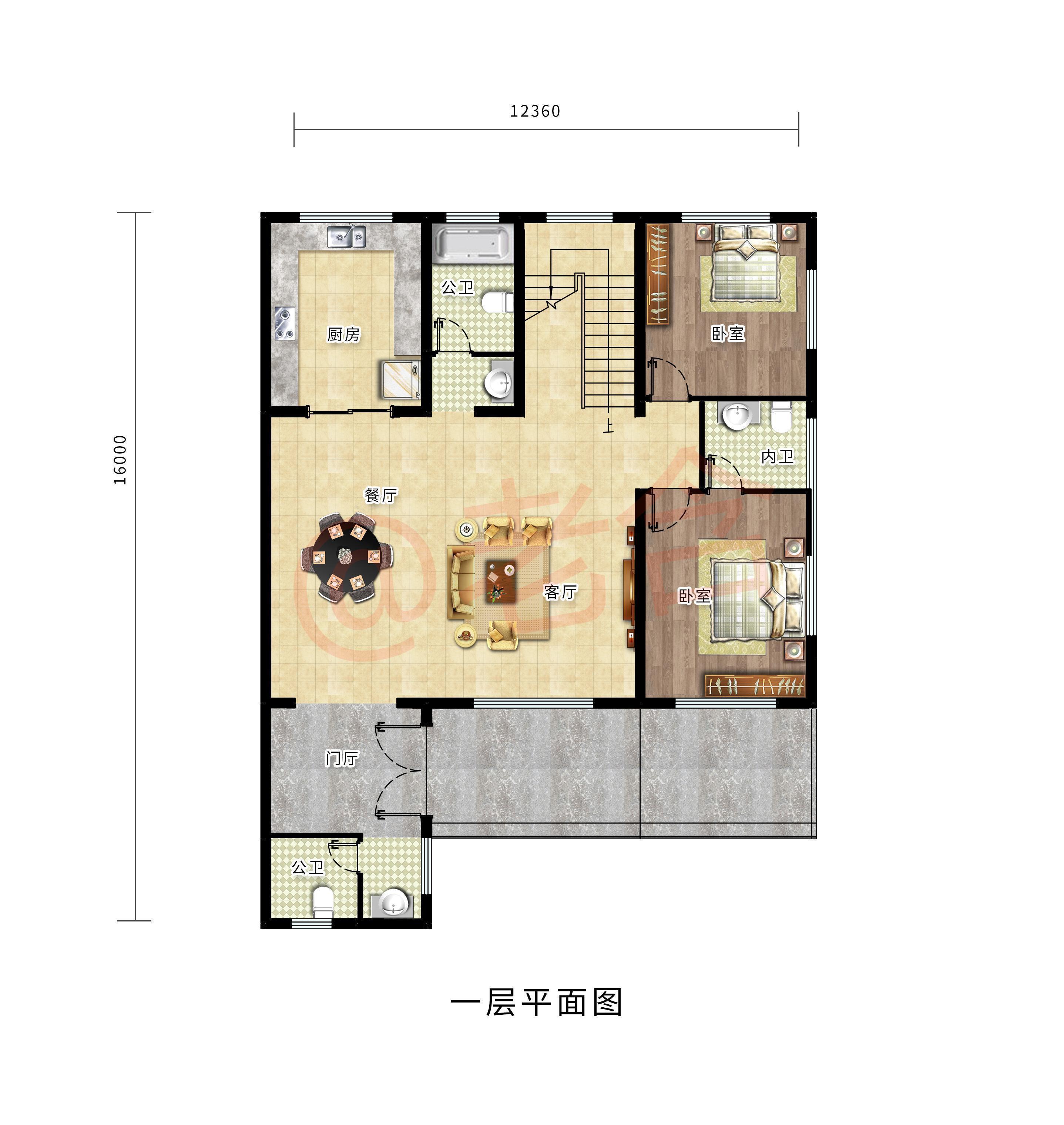 图纸|建房师给了2套自建房图纸,一套现代风,一套美式,该怎么选