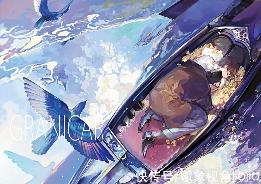 肢体语言|美轮美奂的插画中，别出心裁的构图或是人物的肢体语言