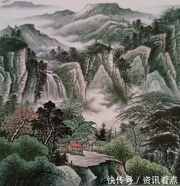 中国艺术#画家刘佐卿作品欣赏