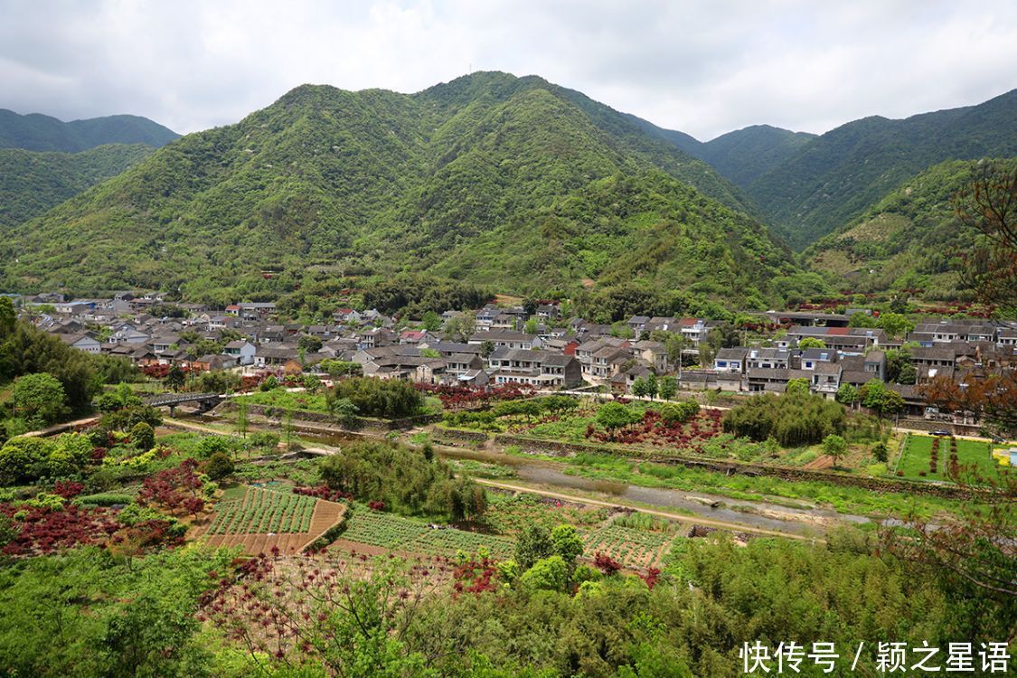 高山村落，王羲之后裔，住在仙境里