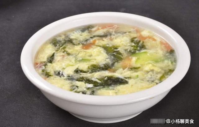 鸡蛋汤|教你一道不一样的紫菜鸡蛋汤,做法简单,味道更美