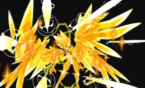 赛尔号:作为电系之王的雷伊,融入圣灵之力,进化成圣霆雷伊