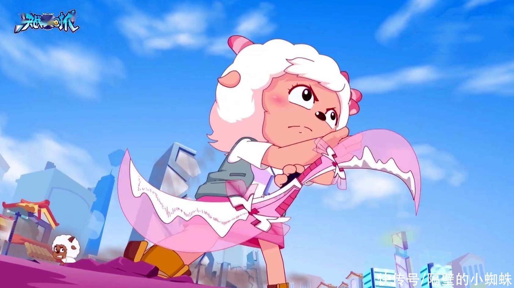 懒羊羊|喜洋洋与灰太狼之决战次时代，未来的他们长这样，还用科技战斗