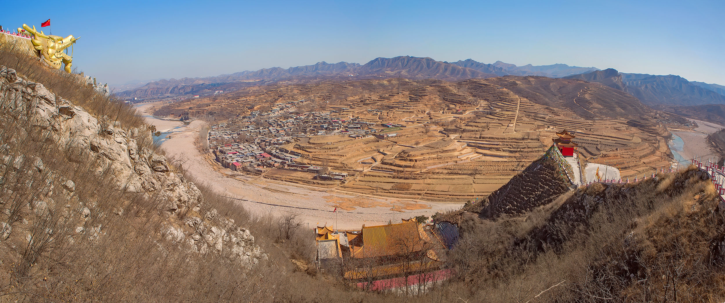 灵岩寺下的太行古宅