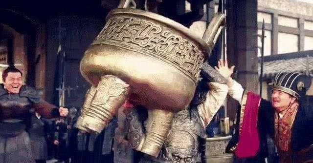 到底|项羽举的鼎到底重多少斤?换成现在的重量单位,举起来并非不可能