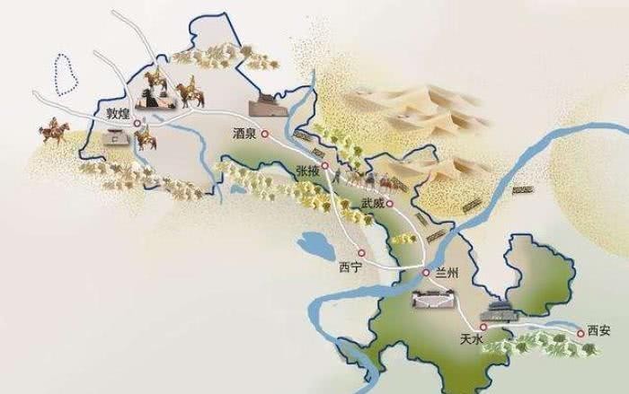 中国|霍去病攻陷4个城池,汉武帝取了4个名字,霸气侧漏,中国人的骄傲