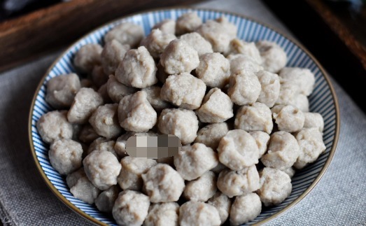 卫生|想吃肉丸不用买,自己做超简单,干净卫生0添加剂,比买的还好吃