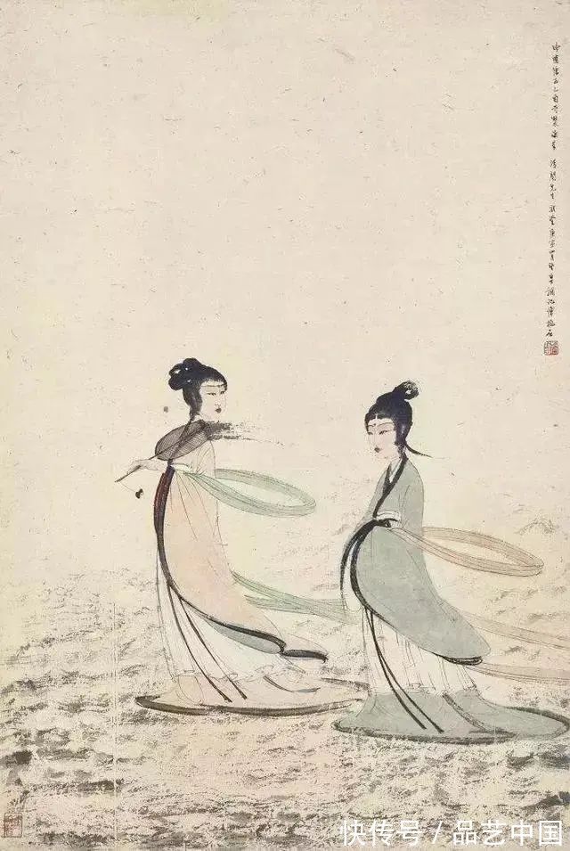 陈子庄#傅抱石:一位把个性与才情融入自己绘画中的大画家
