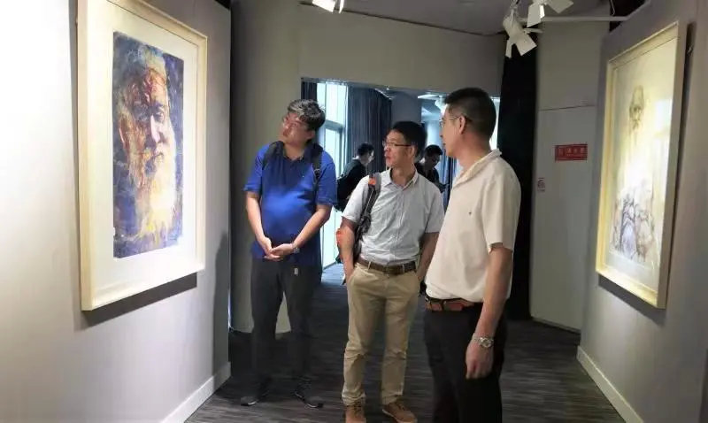 名家$第七届庐山国际水彩节名家作品邀请展正式开启