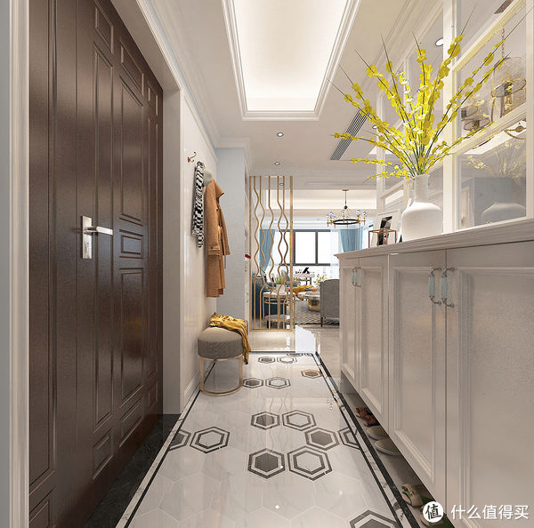 鞋柜|长沙夫妻家中的精致场面：全屋一点不奢华，却处处体现品味和精致