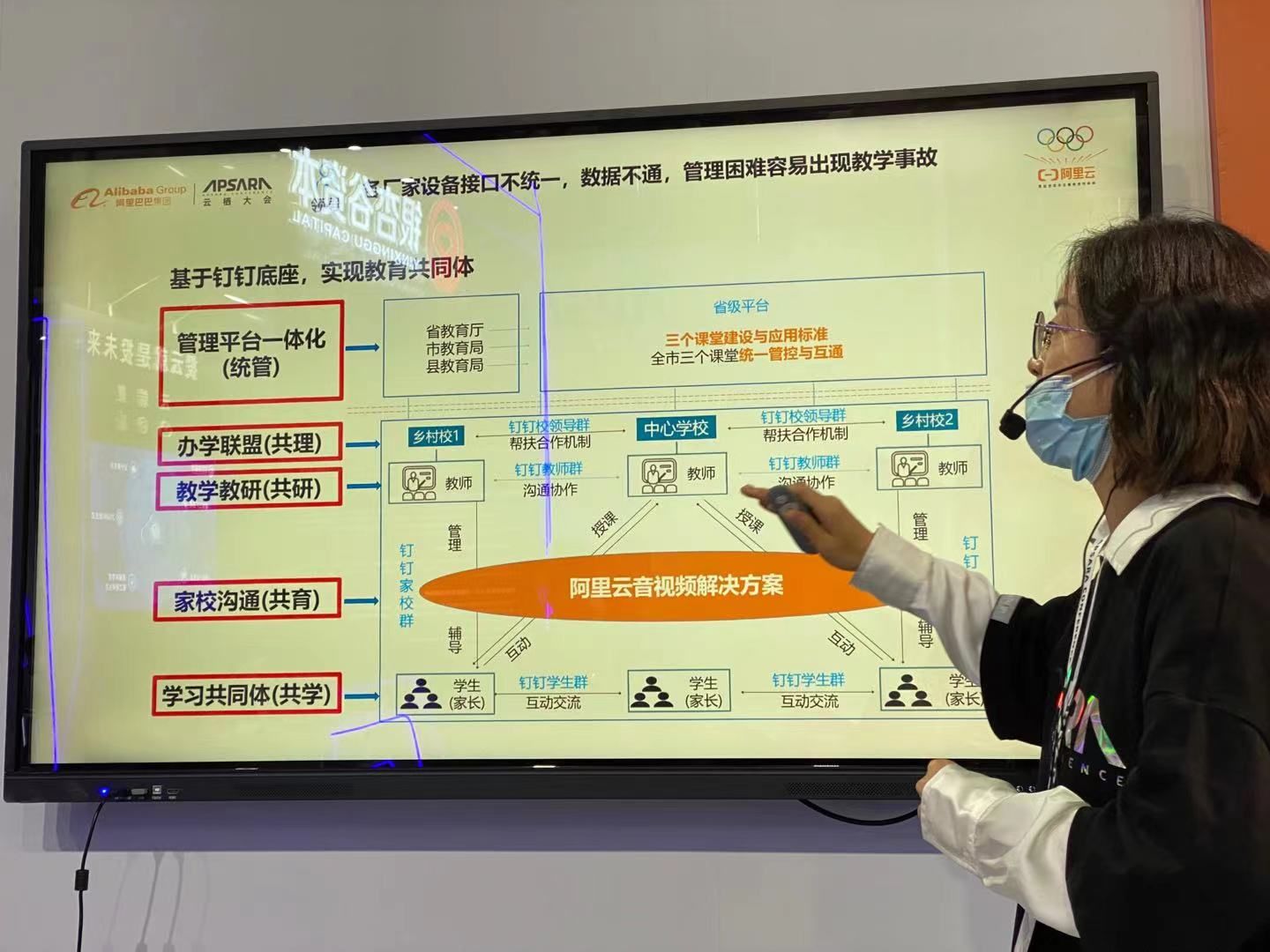 产品|阿里云教育整体品牌首次推出，将以钉钉为统一入口