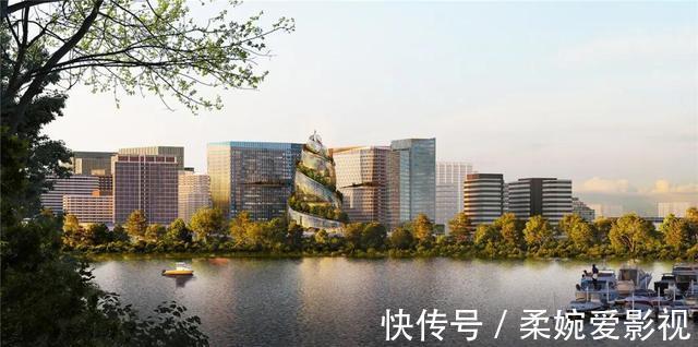 大楼|亚马逊新总部大楼方案问世，巨吸睛！网友：这不一坨笋吗？