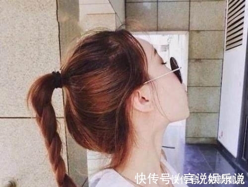 扎头发型 适合学生党的4种扎头发型,特别第3种,时尚又清新!
