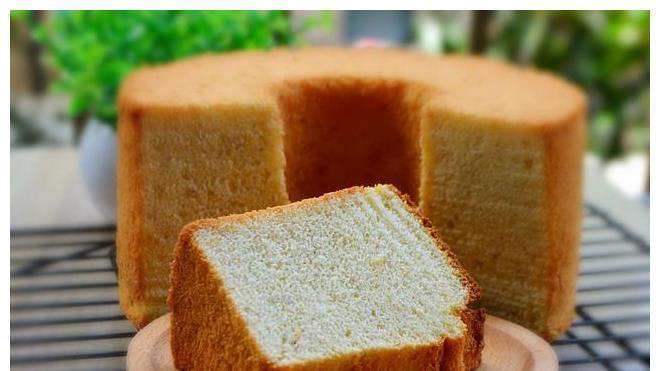 戚风蛋糕|这样做蛋糕,健康又美味,孩子喜欢极了,每次上桌都要抢着吃