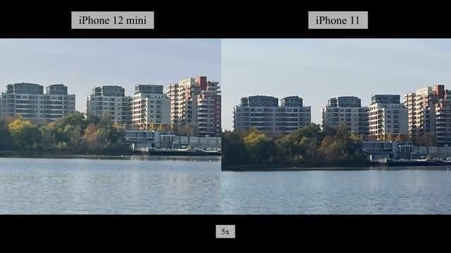 对比|iPhone12mini和11拍照对比：挤牙膏般的提升，不值得升级替换