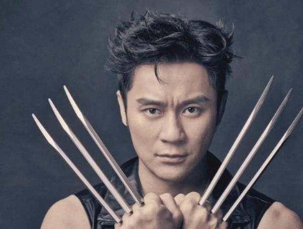 跑男|跑男集体拍杂志封面，唯独蔡徐坤跟大家不一样，名牌鞋子踩在脚底