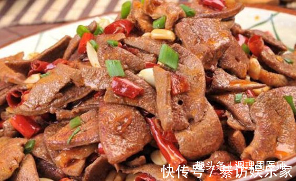 猪肝|体弱孩子多吃的菜,补血益气,营养开胃,预防近视,增强抵抗力