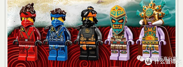 可动性|乐高分享 篇三十七:2021年乐高幻影忍者系列,值得拥有