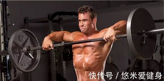 变式|杠铃直立划船的3个变式动作,改善肩部不适,轻松练厚三角肌中束