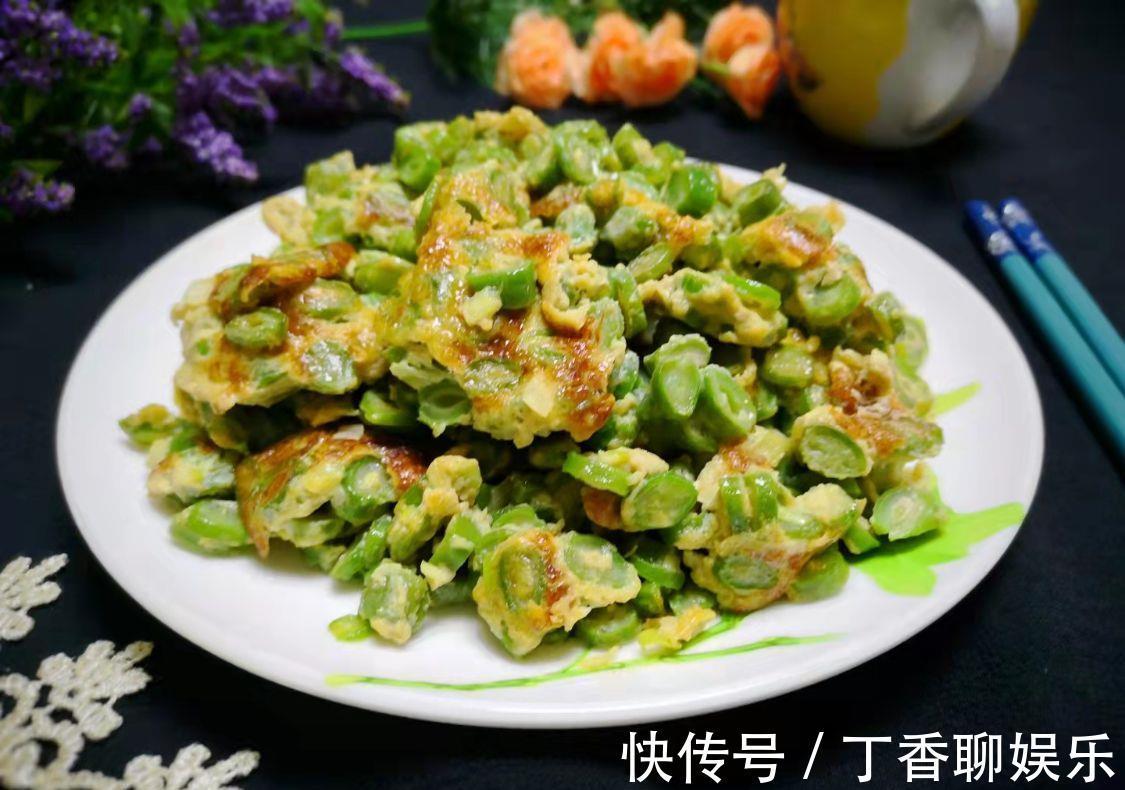 秋天|秋天,鸡蛋配它一起炒,鲜上加鲜,孩子多吃长身体,营养又实惠!