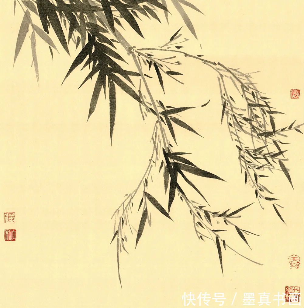 墨竹谱|「张楠」|丹青追梦 水墨本色-中国当代书画名家个人云展览