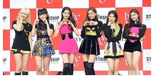 「MD PHOTO」 韓國女團(tuán)IVE舉行出道單曲《ELEVEN》發(fā)布會