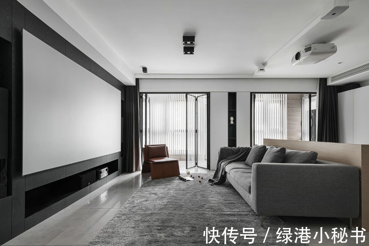 木皮|装修案例欣赏:同样是120平,他家竟把极简风做出无限可能!